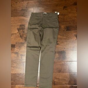 RW&CO. Olive Green Skinny Pants